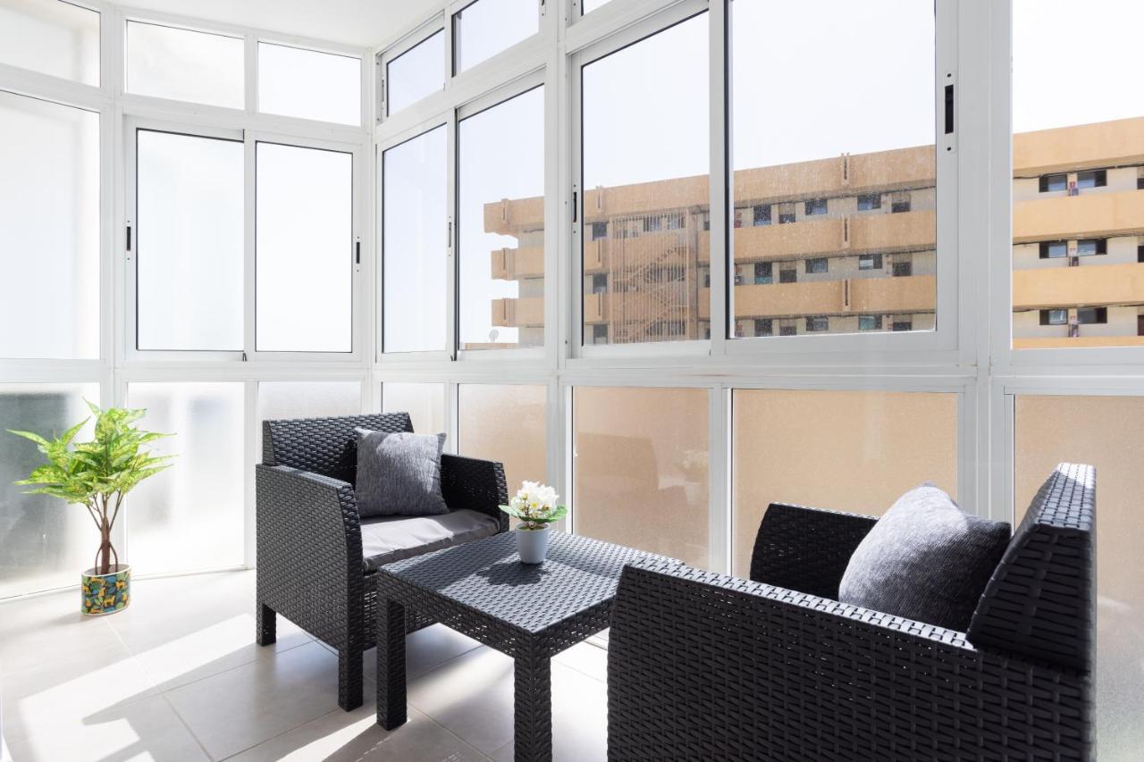 Classbnb - Appartamento Moderno A 250M Da Playa Troya Плая де лас Америкас Екстериор снимка
